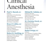 دانلود کتاب Handbook of Clinical Anesthesia