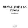 دانلود کتاب کتاب USMLE Step 2 Qbook