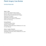 دانلود کتاب Plastic Surgery Case Review : Oral Board Study Guide