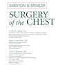 دانلود کتاب Sabiston and Spencer Surgery of the Chest : 2-Volume Set
