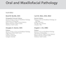 دانلود کتاب Oral and Maxillofacial Pathology