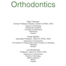 دانلود کتاب Essential Orthodontics