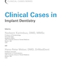 دانلود کتاب Clinical Cases in Implant Dentistry