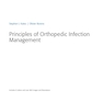 دانلود کتاب Principles of Orthopedic Infection Management