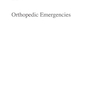 دانلود کتاب Orthopedic Emergencies