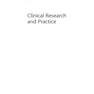 دانلود کتاب Clinical Research and Practice
