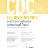 دانلود کتاب CDC Yellow PDF 2018: Health Information for International Travel