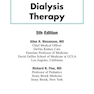 دانلود کتاب Handbook of Dialysis Therapy