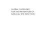 دانلود کتاب Global Guidelines for the Prevention of Surgical Site Infection