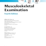 دانلود کتاب Musculoskeletal Examination