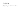 دانلود کتاب Puberty: Physiology and Abnormalities 1st ed. 2016 Edition