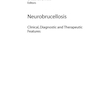 دانلود کتاب Neurobrucellosis : Clinical, Diagnostic and Therapeutic Features
