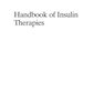 دانلود کتاب Handbook of Insulin Therapies