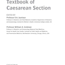دانلود کتاب Textbook of Caesarean Section