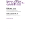دانلود کتاب Manual of Minor Oral Surgery for the General Dentist