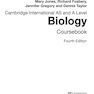 دانلود کتاب Cambridge International AS and A Level Biology Coursebook with