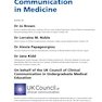 دانلود کتاب Clinical Communication in Medicine 1st Edition 2016 ارتباطات بالینی  ... 