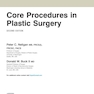 دانلود کتاب Core Procedures in Plastic Surgery 2nd Edition 2020