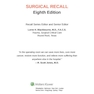 دانلود کتاب Surgical Recall Eighth, North American Edition 2018