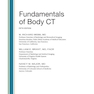 دانلود کتاب Fundamentals of Body CT (Fundamentals of Radiology) 2020 5th Edition