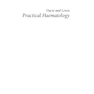 دانلود کتاب Dacie and Lewis Practical Haematology 12th Edition
