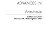 دانلود کتاب Advances in Anesthesia, 1st Edition2015 پیشرفت در بیهوشی