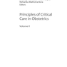 دانلود کتاب Principles of Critical Care in Obstetrics: Volume II 1st Edition2016 ... 