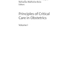دانلود کتاب Principles of Critical Care in Obstetrics: Volume I2016 اصول مراقبت  ... 