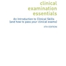 دانلود کتاب Clinical Examination Essentials, 4th Edition2016 موارد ضروری معاینه  ... 