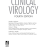 دانلود کتاب Clinical Virology 4th Edition2017 ویروس شناسی بالینی