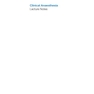 دانلود کتاب Clinical Anaesthesia, 5th Edition2016 بیهوشی بالینی
