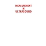 دانلود کتاب Measurement in Ultrasound, 2nd Edition2016 اندازه گیری در سونوگرافی