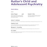 دانلود کتاب Rutter’s Child and Adolescent Psychiatry 6th Edition