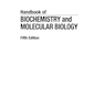 دانلود کتاب Handbook of Biochemistry and Molecular Biology, 5th Edition2018