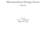 دانلود کتاب Pharmaceutical Dosage Forms: Capsules 1st Edition2018 اشکال دارویی : ... 