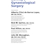 دانلود کتاب Bonney’s Gynaecological Surgery, 12th Edition2018 جراحی زنان و زایما ... 