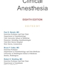 دانلود کتاب Clinical Anesthesia, 8e Edition2017 بیهوشی بالینی
