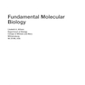 دانلود کتاب Fundamental Molecular Biology, 1st Edition2007