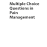 دانلود کتاب Multiple Choice Questions in Pain Management 1st Edition2017 سوالات  ... 