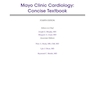 دانلود کتاب Mayo Clinic Cardiology, 4th Edition2012 قلب و عروق کلینیک مایو