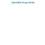 دانلود کتاب Injectable Drugs Guide, 1st Edition2011 راهنمای داروهای تزریقی