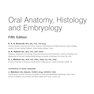 دانلود کتاب Oral Anatomy, Histology and Embryology, 5th Edition2017 آناتومی دهان ... 