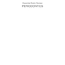 دانلود کتاب Essential Quick Review Periodontics2016 پریودنتیکس ضروری بررسی سریع