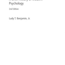 دانلود کتاب A Brief History of Modern Psychology, 3e Edition2018 تاریخچه مختصر ر ... 
