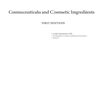 دانلود کتاب Cosmeceuticals and Cosmetic Ingredients 1st Edition2014