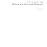 دانلود کتاب Obstetric and Gynecologic Ultrasound: Case Review Series 3rd Edition ... 