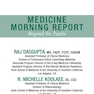 دانلود کتاب Medicine Morning Report: Beyond the Pearls 1st Edition2016 گزارش پزش ... 