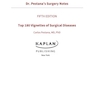 دانلود کتاب Dr. Pestana’s Surgery Notes Fifth Edition 2020