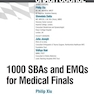 دانلود کتاب Crash Course 1000 SBAs and EMQs for Medical Finals 2nd Edition2019