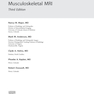دانلود کتاب Musculoskeletal MRI 3rd Edition2019 اسکلت عضلانی